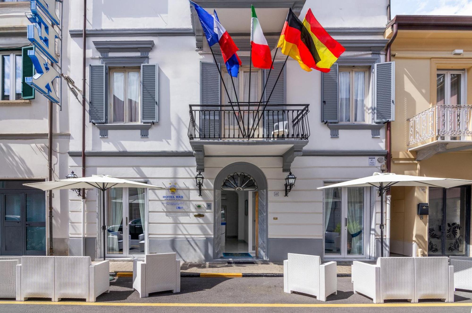 Hotel Rex В'яреджо Екстер'єр фото